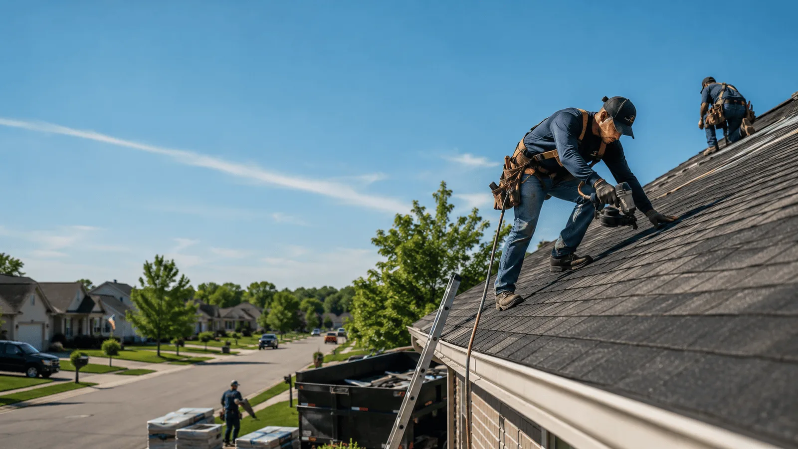 Roof Inspection in Yorkville, OH